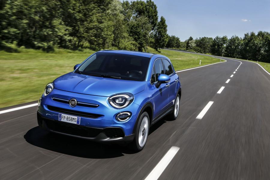  Fiat 500X Urban (334) 2018 года  (фото 16 из 53)